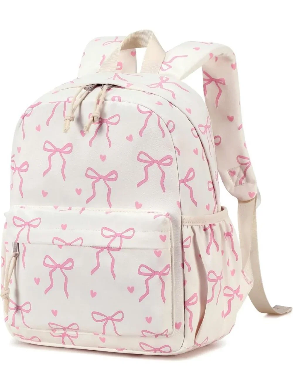 Cute Toddler Backpack for Girls - Mini Bow Tie Design, Ideal for Preschool